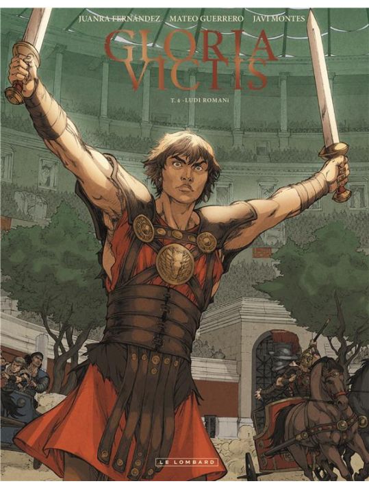 Gloria victis tome 4 main product photo