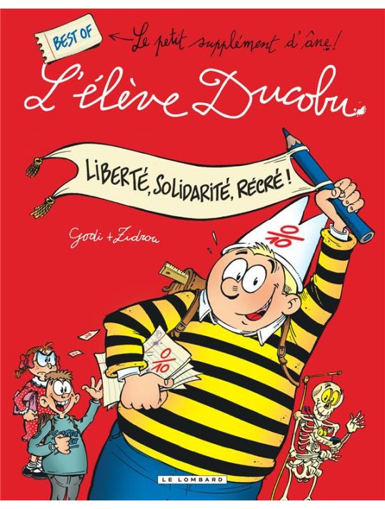 l'élève Ducobu - intégrale tome 1 - liberté, solidarité, récré ! main product photo