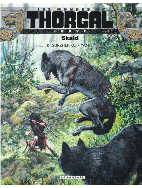 Les mondes de Thorgal - Louve tome 5 main product photo
