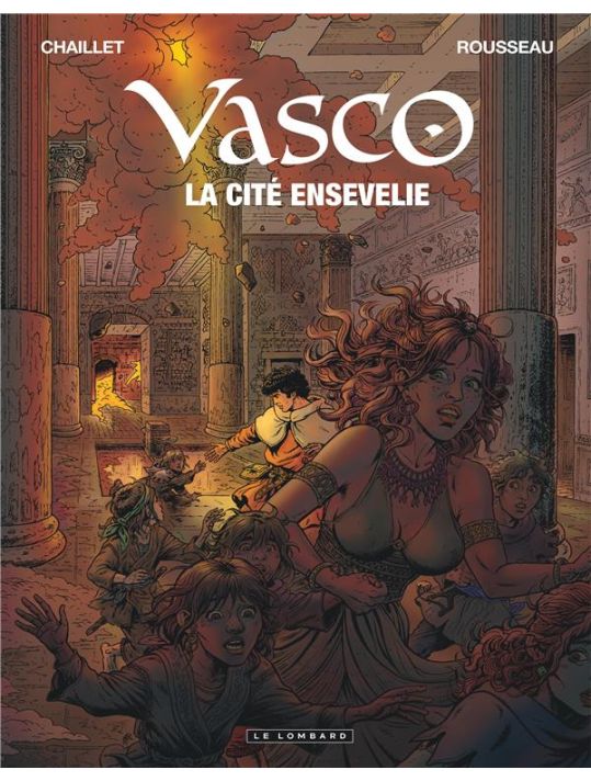 Vasco tome 26 main product photo