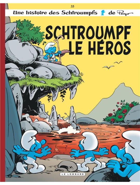 Les Schtroumpfs tome 33 - le héros main product photo