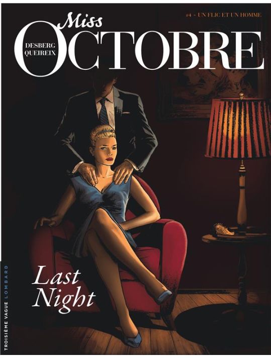 Miss Octobre tome 4 main product photo