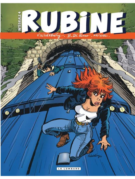 Rubine - intégrale tome 4 main product photo