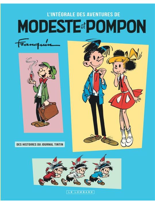 Modeste et Pompon intégrale main product photo