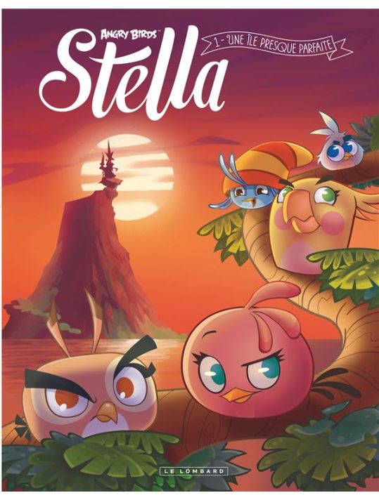 Stella tome 1 - Une île presque parfaite main product photo