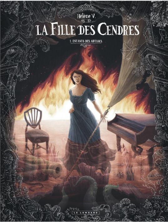 La fille des cendres tome 1 main product photo