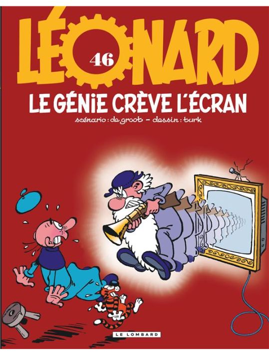 Léonard. Tome 56 main image 1