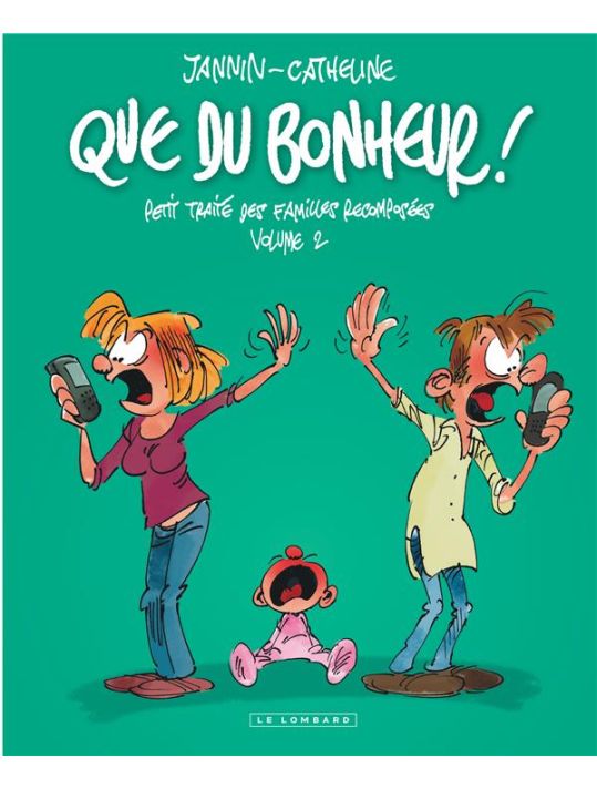 Que du bonheur ! tome 2 main product photo