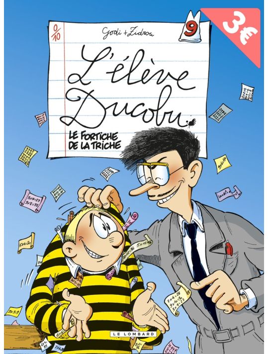 L'élève Ducobu tome 9 - Lire en short main product photo