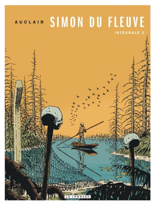 Simon du fleuve intégrale tome 2 main product photo