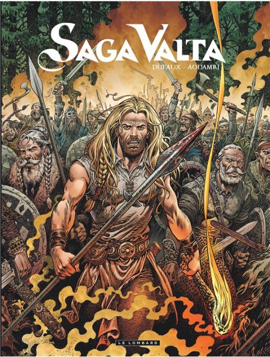 Saga Valta tome 3 main product photo