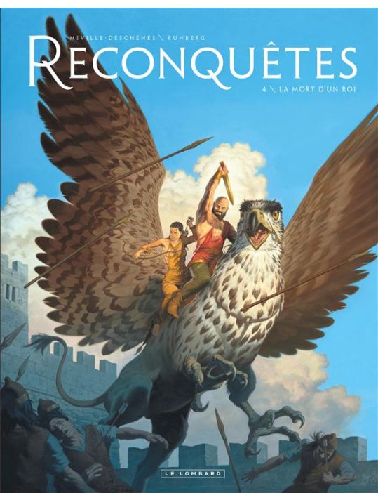 Reconquêtes tome 4 main product photo