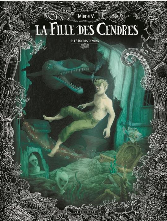 La fille des cendres tome 2 - le roi des démons main product photo