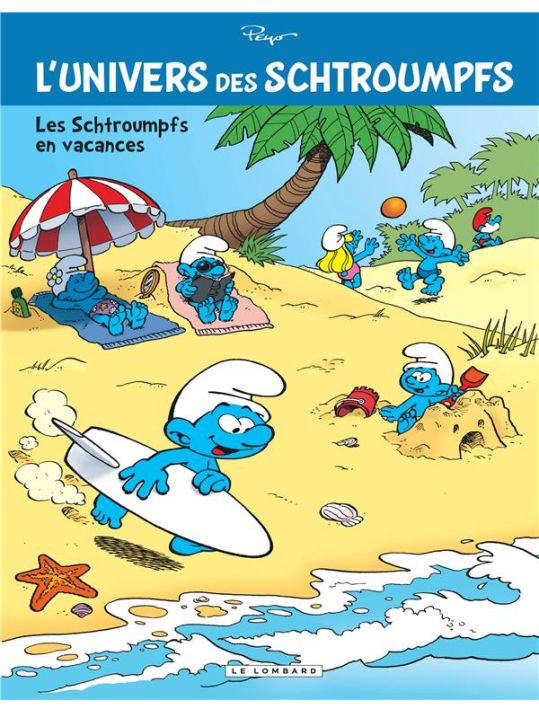 L'univers des Schtroumpfs tome 7 - Les Schtroumpfs en vacances main product photo