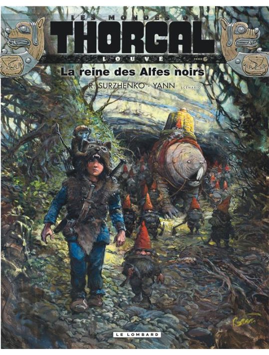 Les mondes de Thorgal - Louve tome 6 main product photo