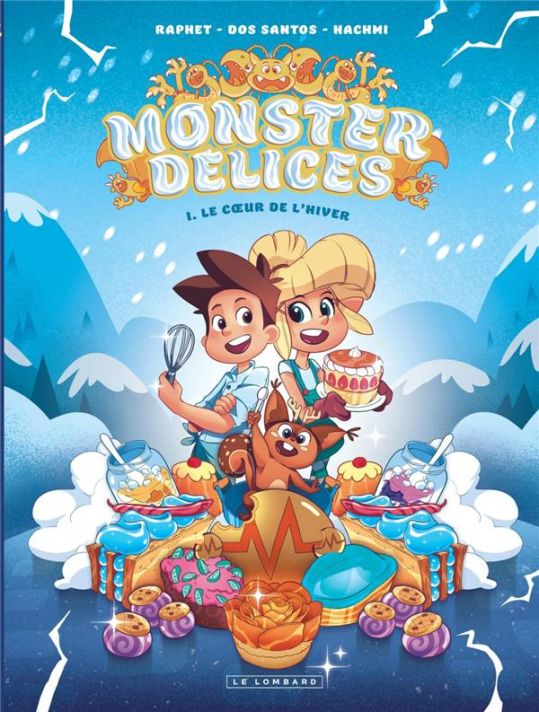 Monster délices tome 1 main product photo