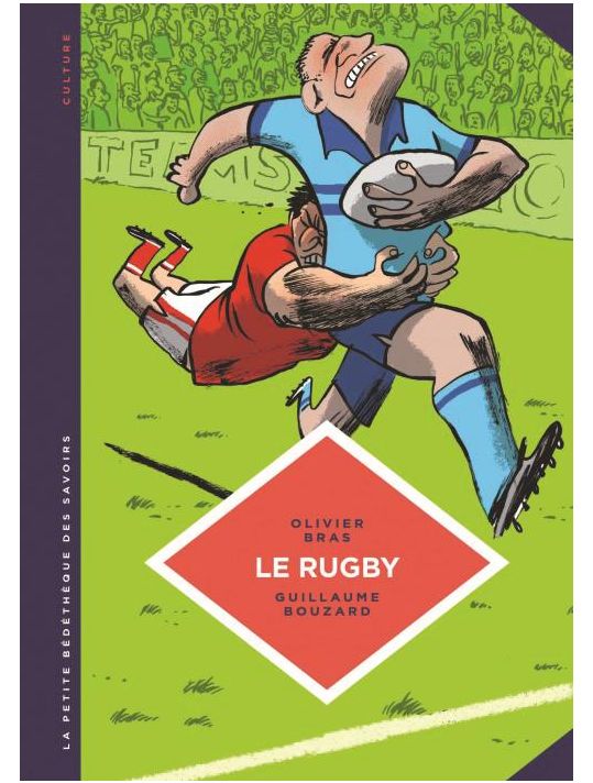 La petite bédéthèque des savoirs tome 15 - Le rugby main product photo