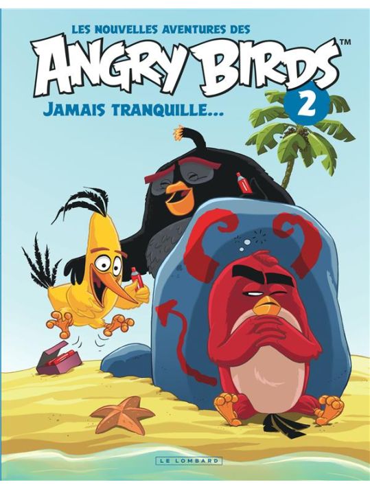 Les nouvelles aventures d'Angry Bird tome 2 main product photo