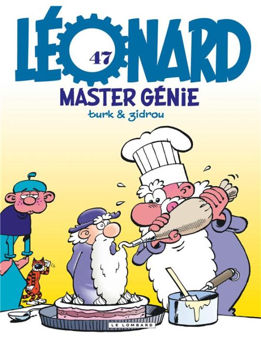 Léonard tome 47 main product photo