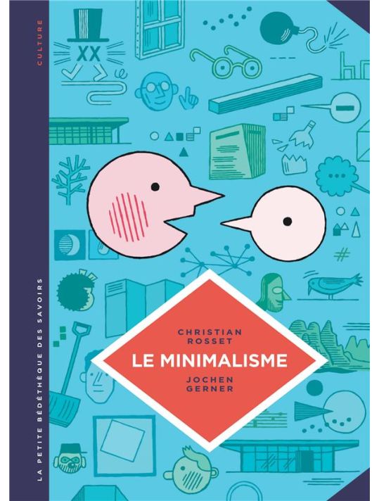 La petite bédéthèque des savoirs tome 12 - Le minimalisme main product photo