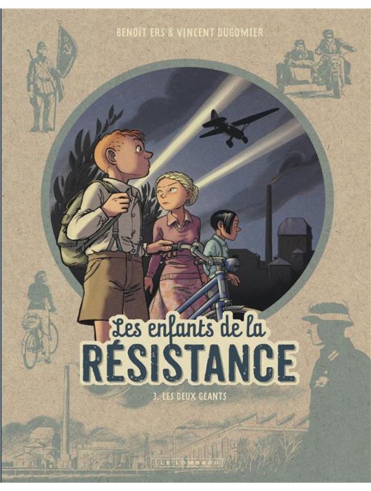 Les enfants de la résistance tome 3 main product photo
