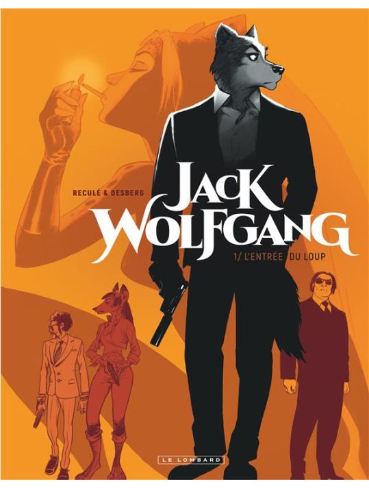 Jack Wolfgang tome 1 main product photo