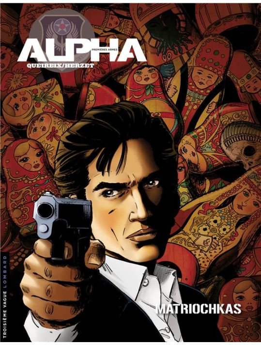 Alpha premières armes tome 4 main product photo