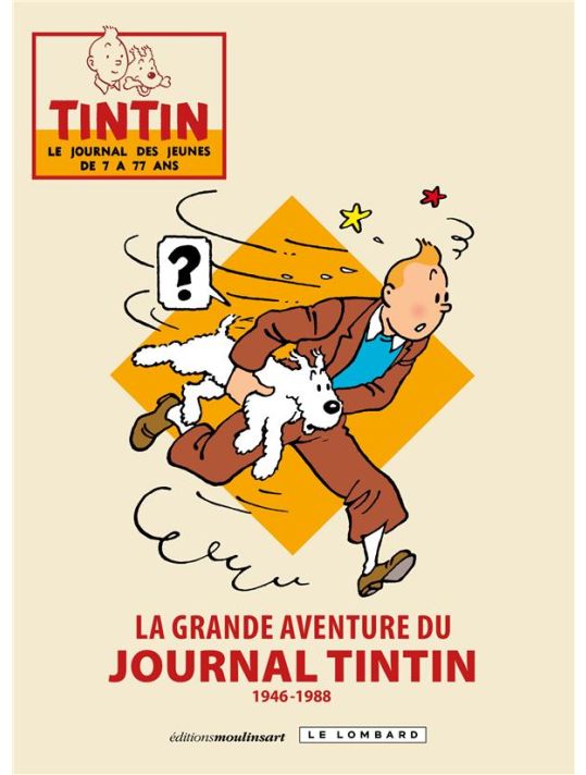 La grande aventure du journal Tintin main product photo
