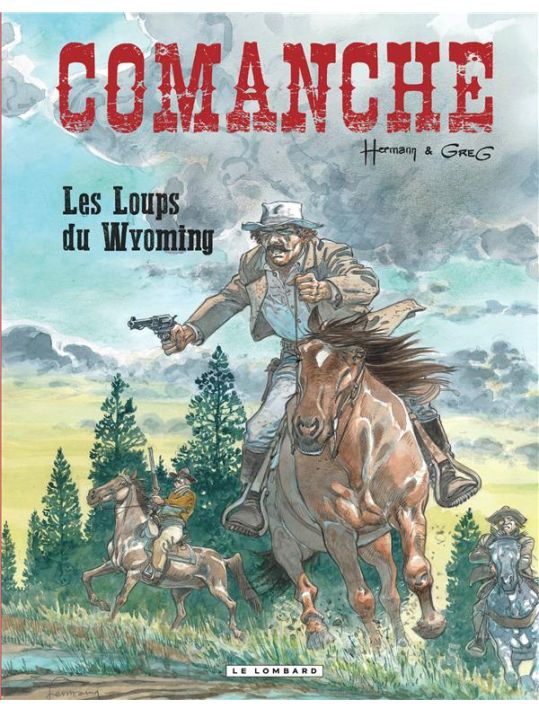 Comanche tome 3 main product photo