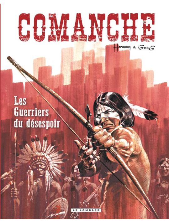 Comanche tome 2 main product photo