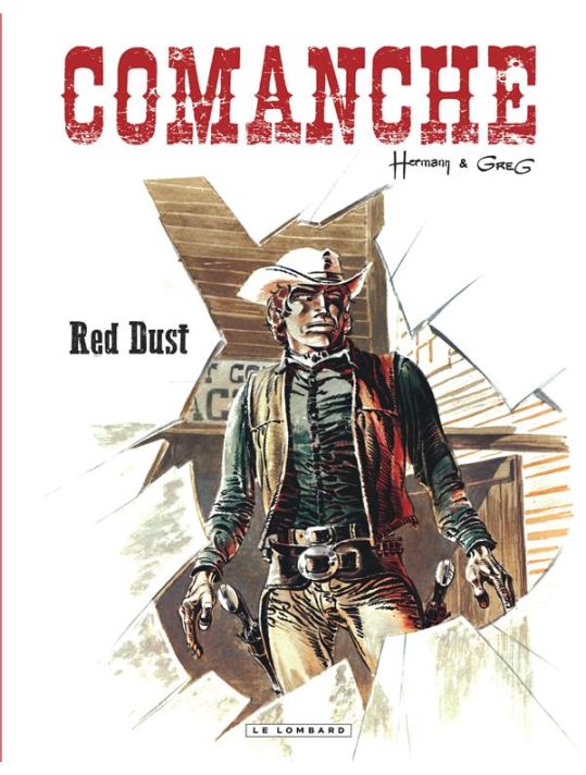 Comanche tome 1 main product photo