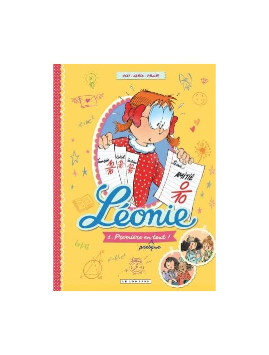 Léonie tome 1 main product photo