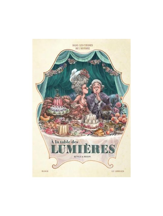 Dans les cuisines de l'histoire tome 3 main product photo