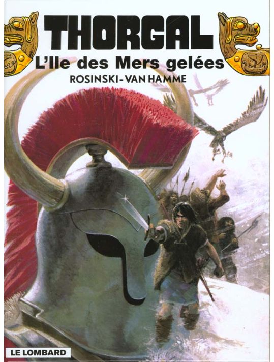 Thorgal tome 2 - l'ile des mers gelées (éd. promo) main product photo