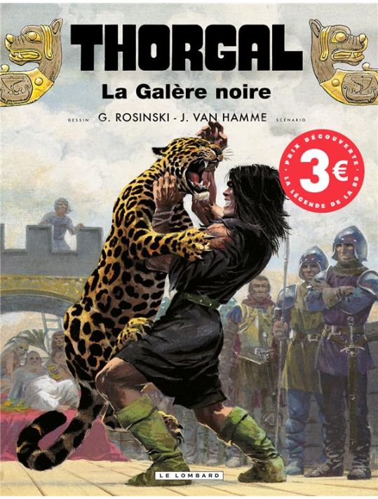Thorgal tome 4 - la galère noire (éd. promo) main product photo