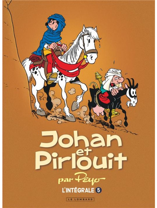 Johan et Pirlouit - intégrale tome 5 main product photo