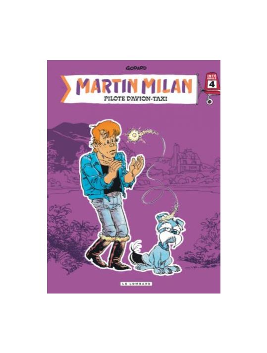 Martin Milan - intégrale tome 4 main product photo