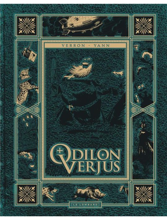 Odilon Verjus - intégrale tome 2 main product photo