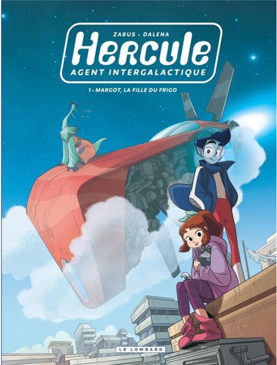 Hercule, agent intergalactique tome 1 main product photo