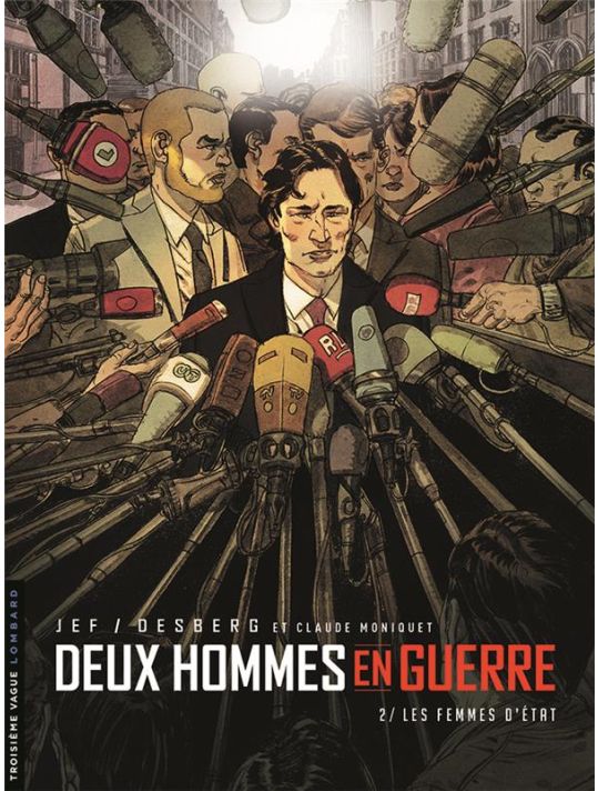 Deux hommes en guerre tome 2 main product photo