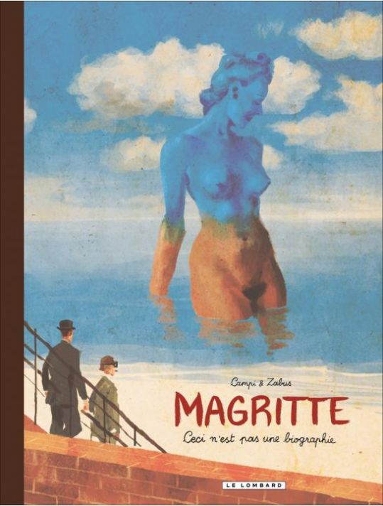 Magritte, ceci n'est pas une biographie - édition prestige main product photo