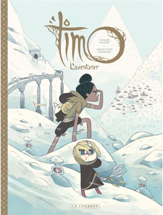 Timo l'aventurier tome 2 main product photo
