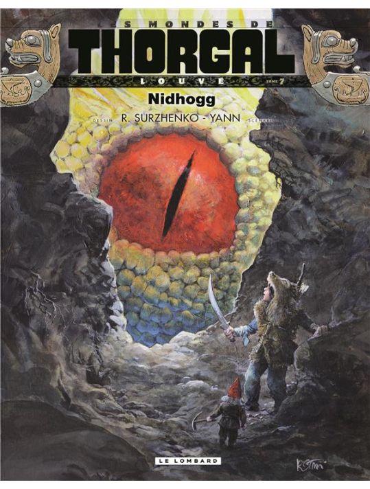 Les mondes de Thorgal - Louve tome 7 main product photo