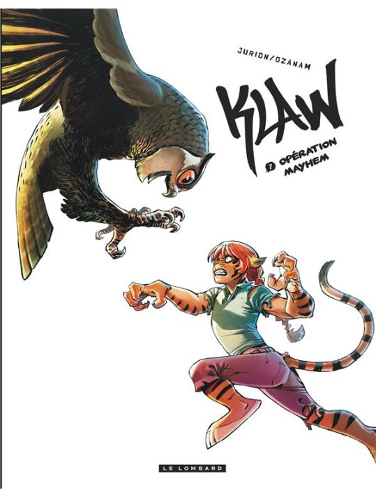 Klaw tome 7 main product photo