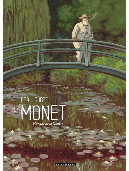 Monet, nomade de la lumière main product photo