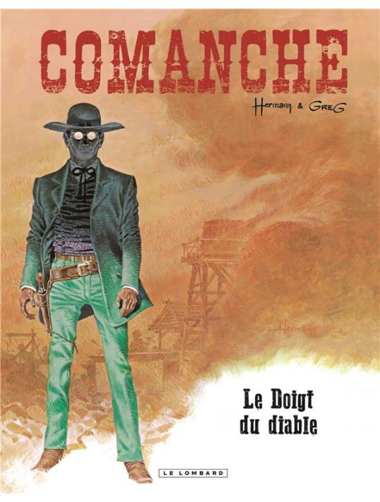Comanche tome 7 main product photo