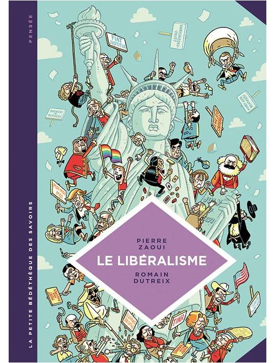 La petite bédéthèque des savoirs tome 22 - Le libéralisme main product photo