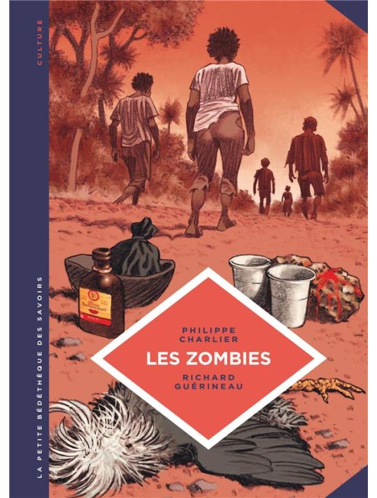 La petite bédéthèque des savoirs tome 19 - Les zombies main product photo