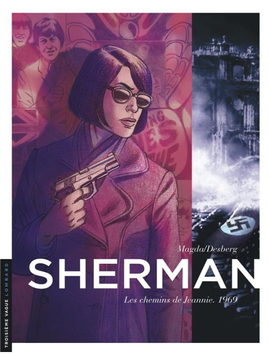 Sherman tome 8 main product photo