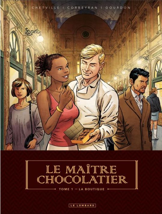 Le maître chocolatier tome 1 main product photo